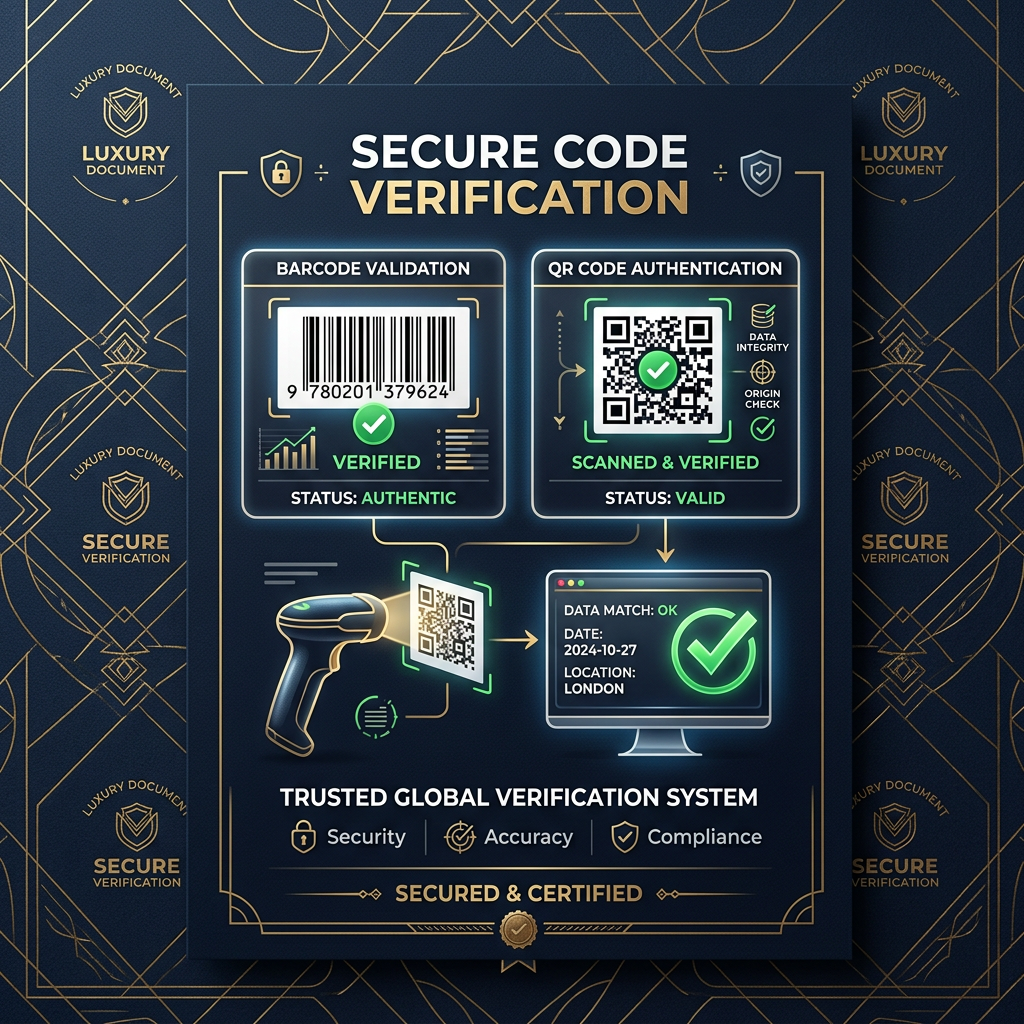 Verification QR Code